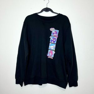 Sanrio Hello Kitty Photo Booth printed sweater